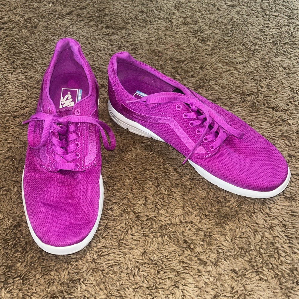 Vans Women's Purple Sneakers